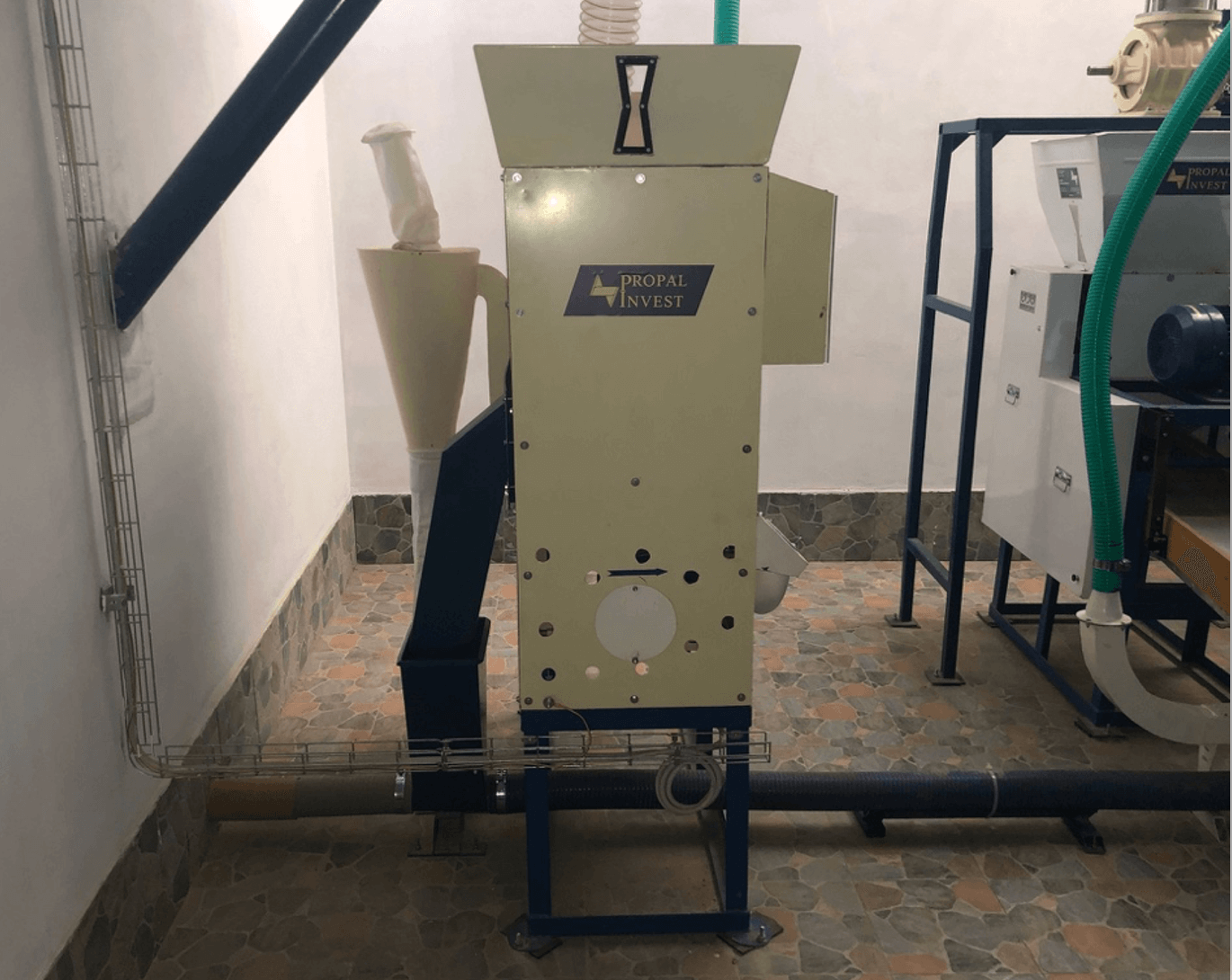 Moara de Porumb Alpha