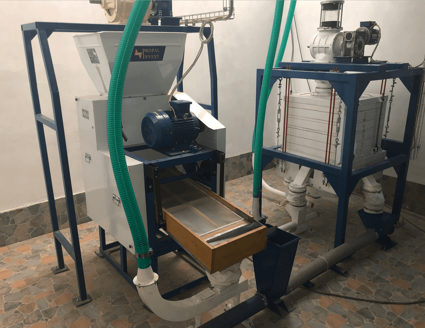 Moara de Porumb Alpha