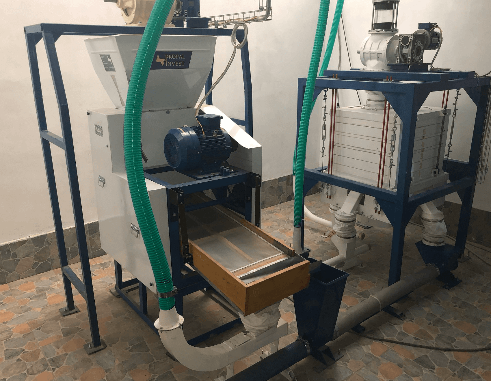 Moara de Porumb Alpha