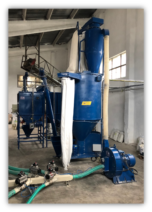 microFNC Ceris Moara cu Ciocănele și Mixer Programabil