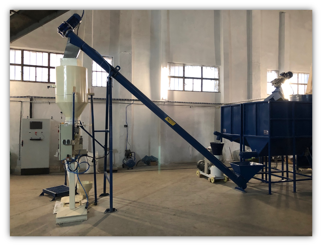 microFNC Ceris Mașină de Însăcuit