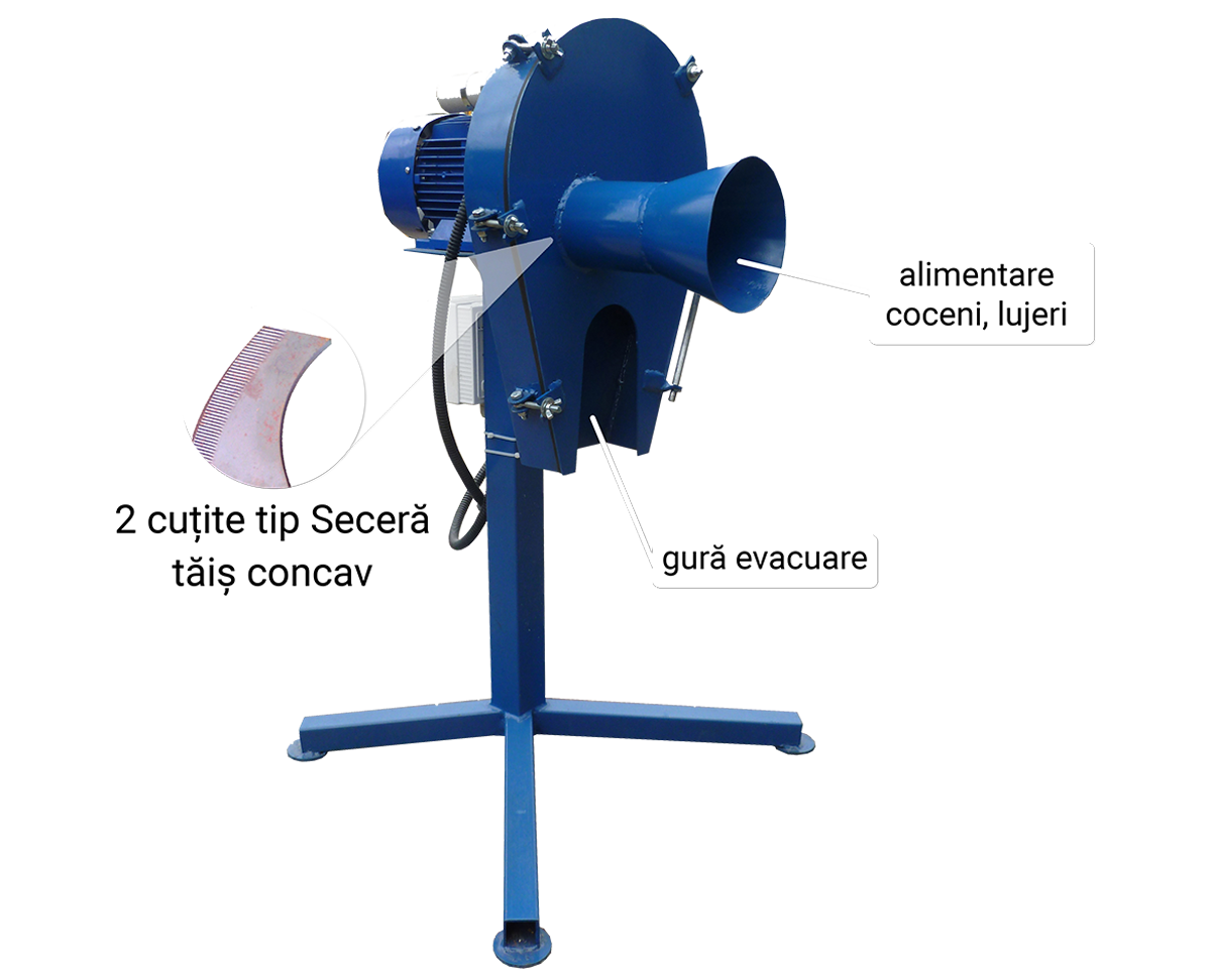 Moara cu Ciocănele la 220V